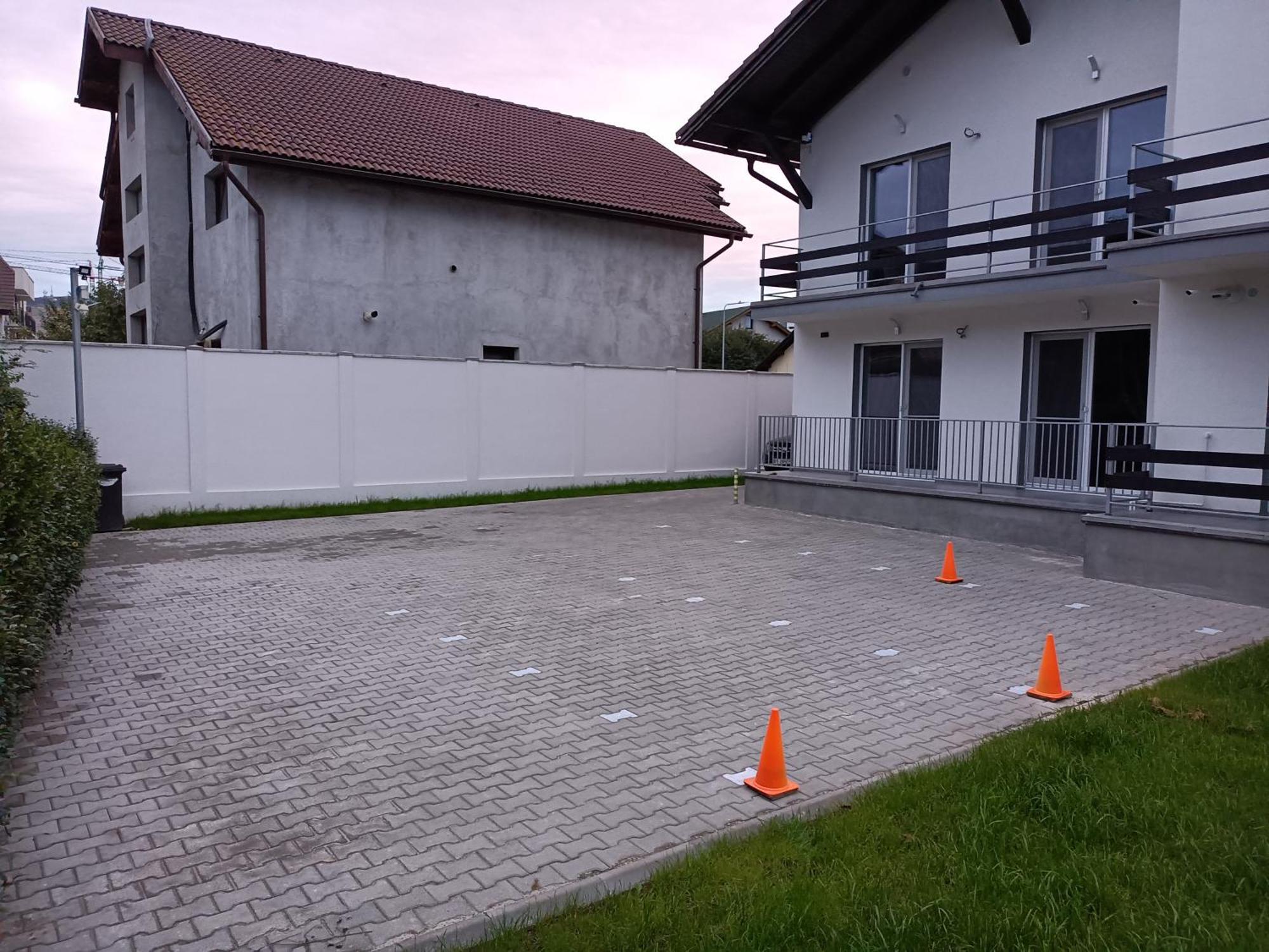 Casa Matei Inn Coresi براشوف المظهر الخارجي الصورة