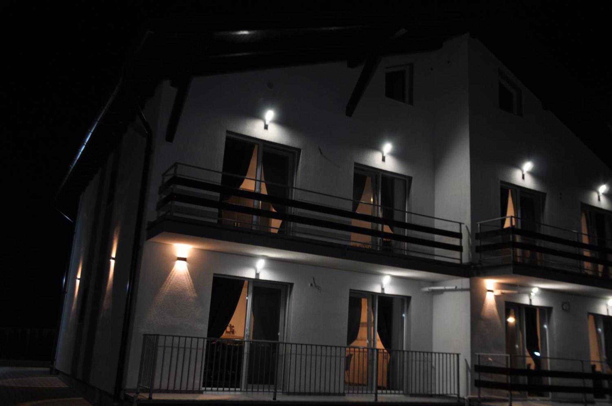 Casa Matei Inn Coresi براشوف المظهر الخارجي الصورة