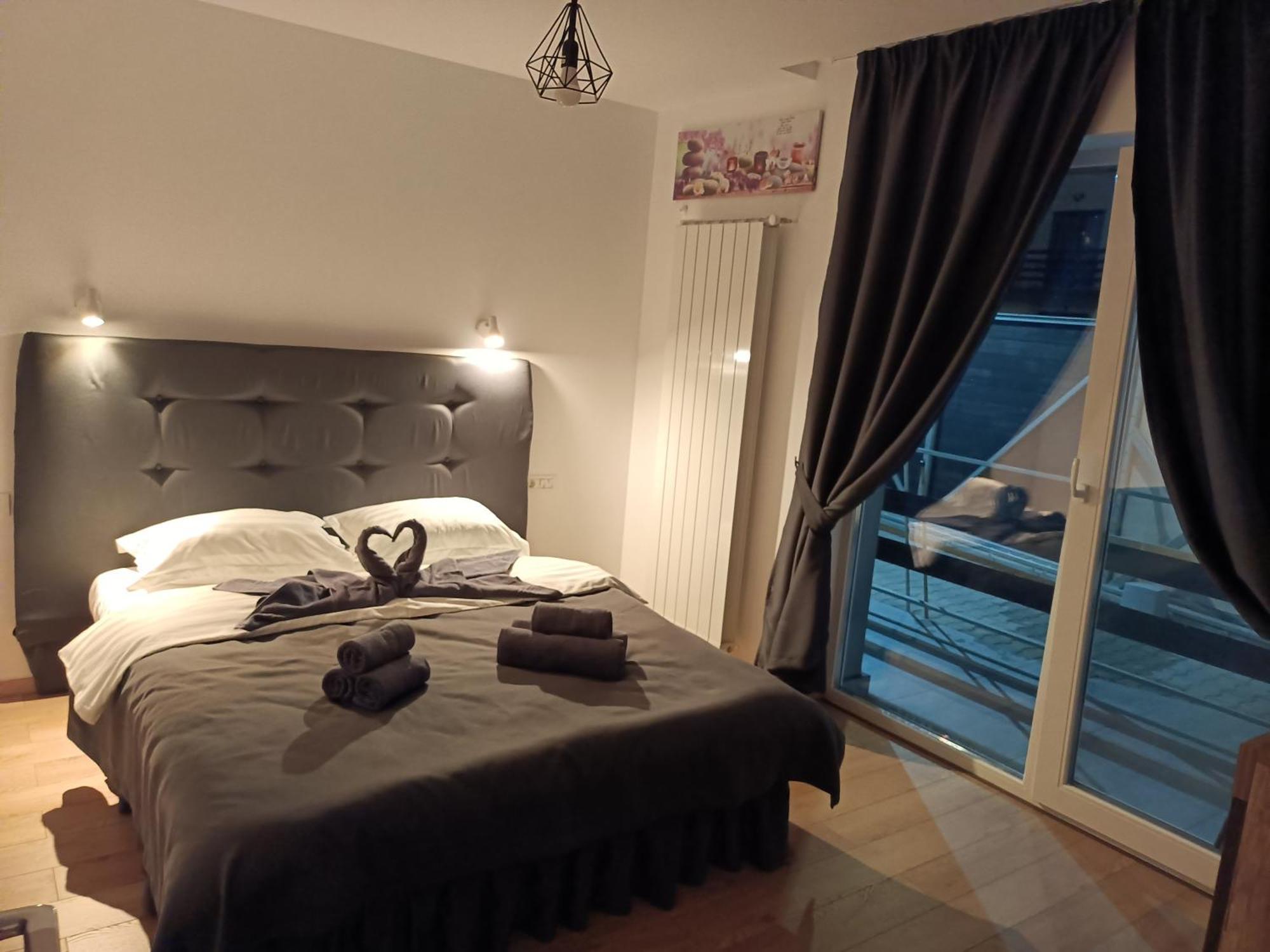 Casa Matei Inn Coresi براشوف المظهر الخارجي الصورة