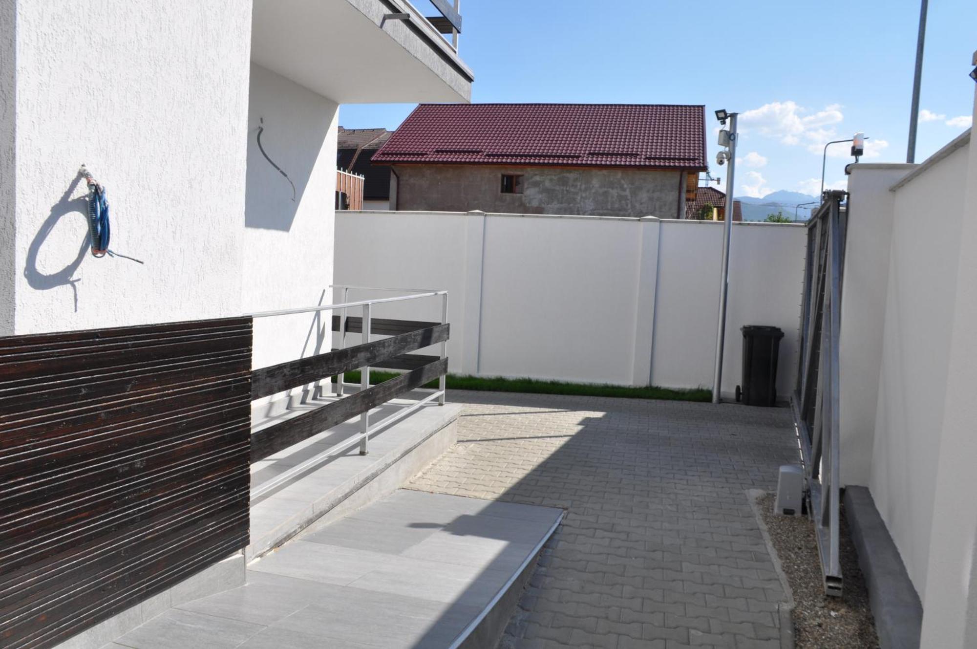 Casa Matei Inn Coresi براشوف المظهر الخارجي الصورة