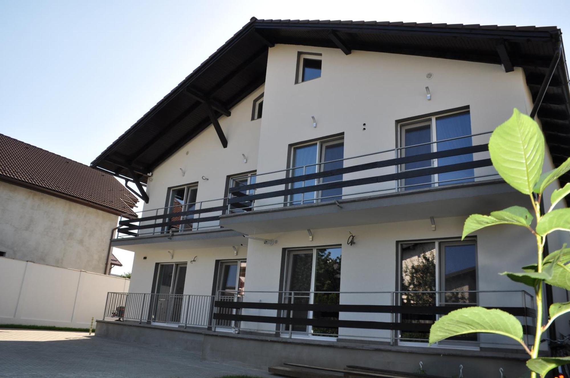 Casa Matei Inn Coresi براشوف المظهر الخارجي الصورة